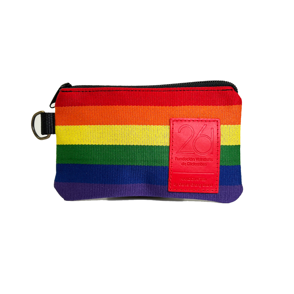 Estuche bandera LGTBIQ+  (Rojo)
