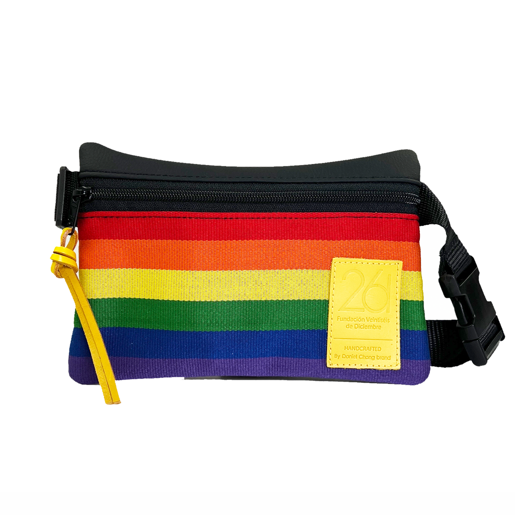 Riñonera bandera LGTBIQ+ (Amarillo)