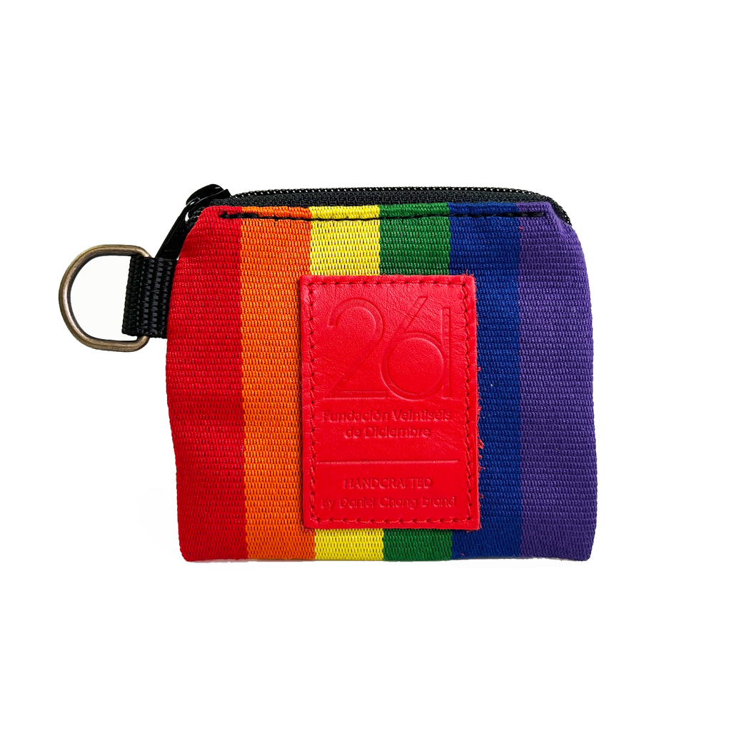 Monedero bandera LGTBIQ+ (Rojo)